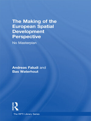 cover image of The Making of the European Spatial Development Perspective